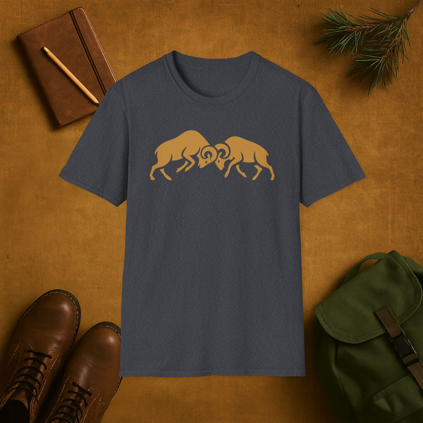 Clashing Rams T-Shirt