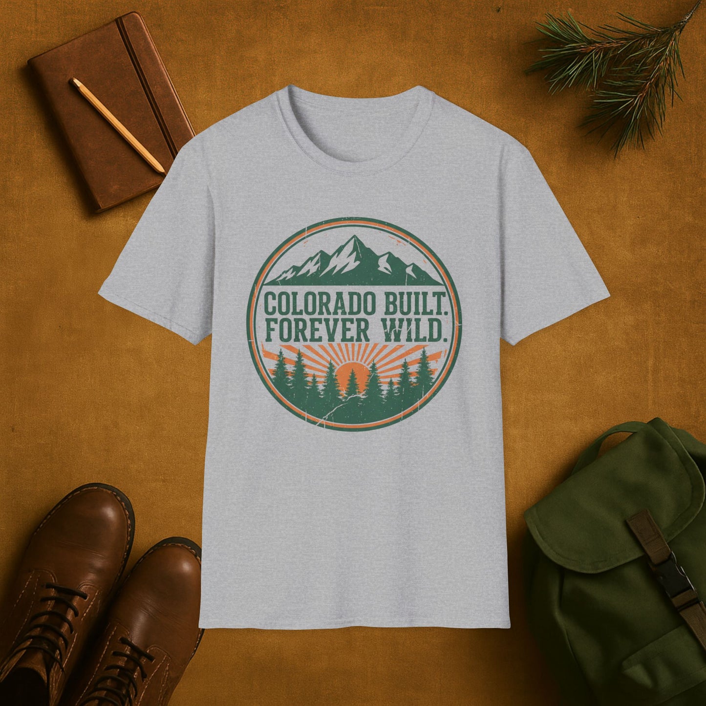 Colorado Built Forever Wild T-Shirt