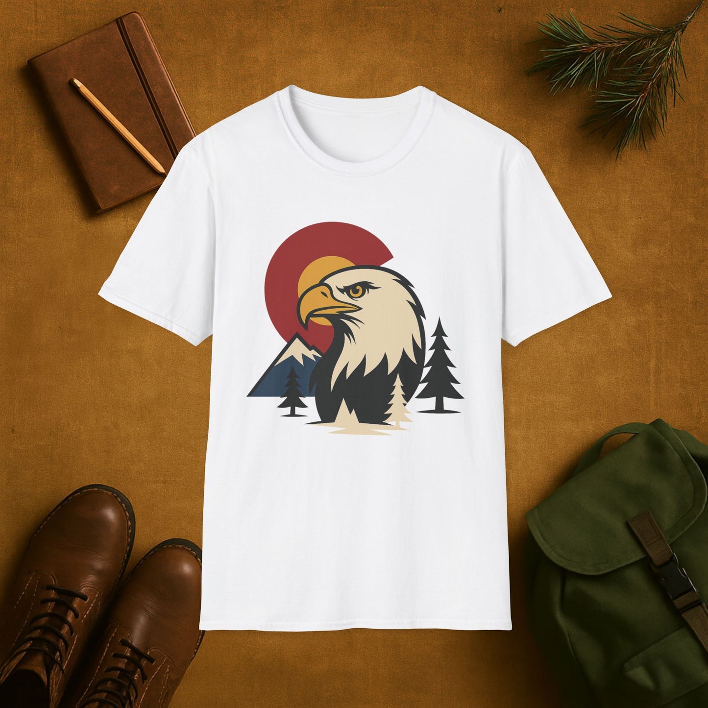 Colorado Wilderness Eagle T-shirt