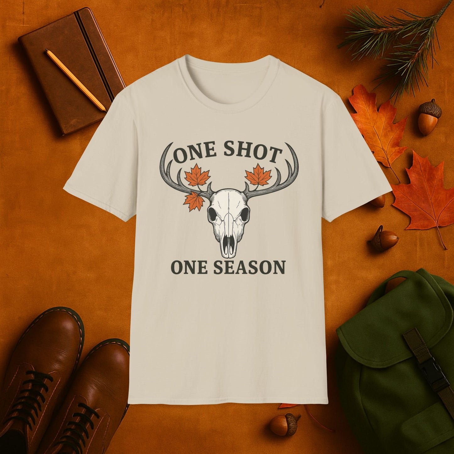 One Shot One Season Fall T-Shirt