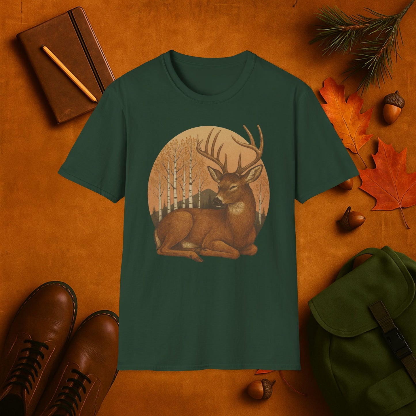 Sleepy Buck Fall Aspens T-Shirt