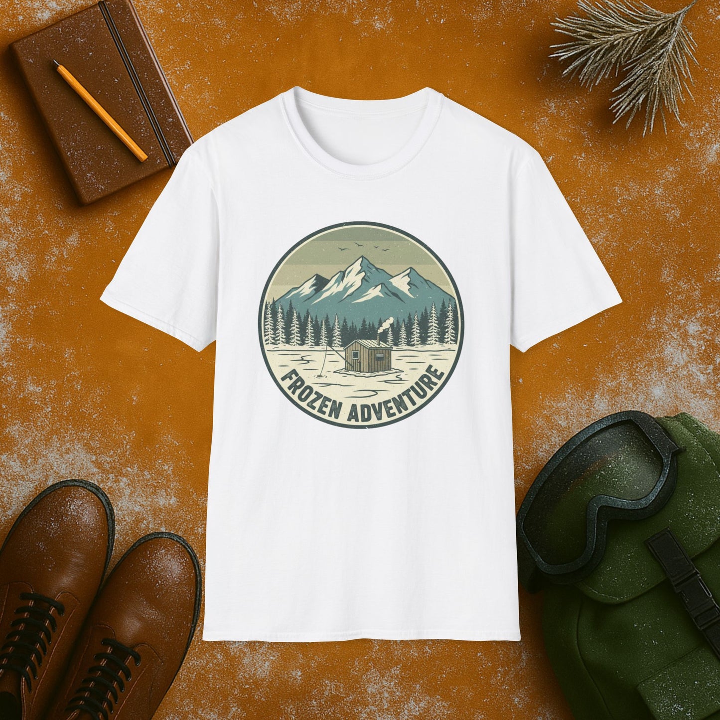 Frozen Day Adventure T-Shirt
