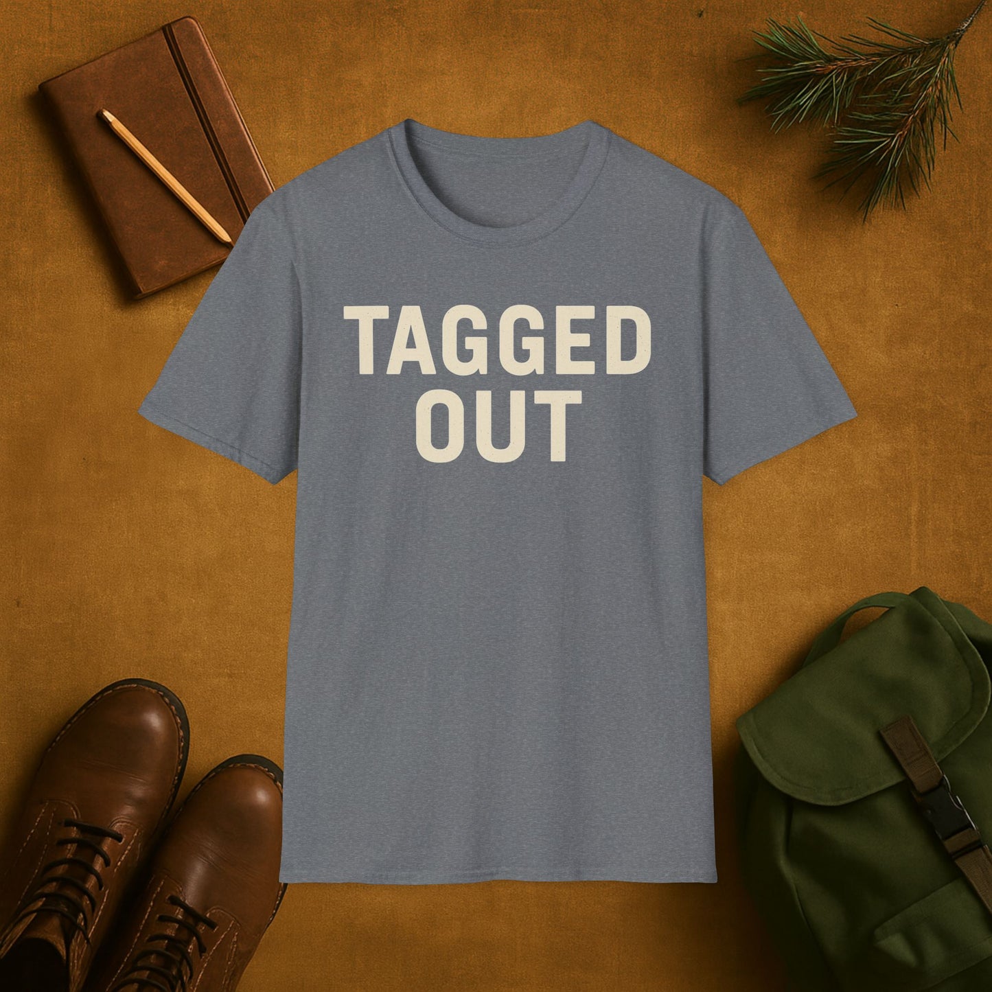 Tagged Out Hunting T-Shirt