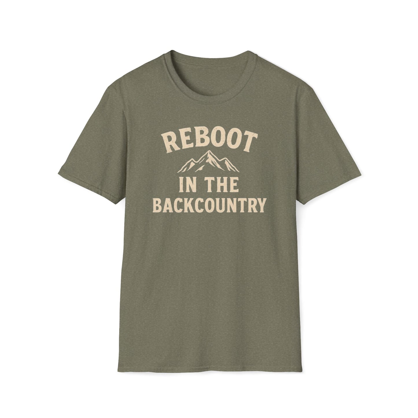 Reboot in the Backcountry T-Shirt