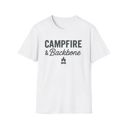 Campfire and Backbone T-Shirt