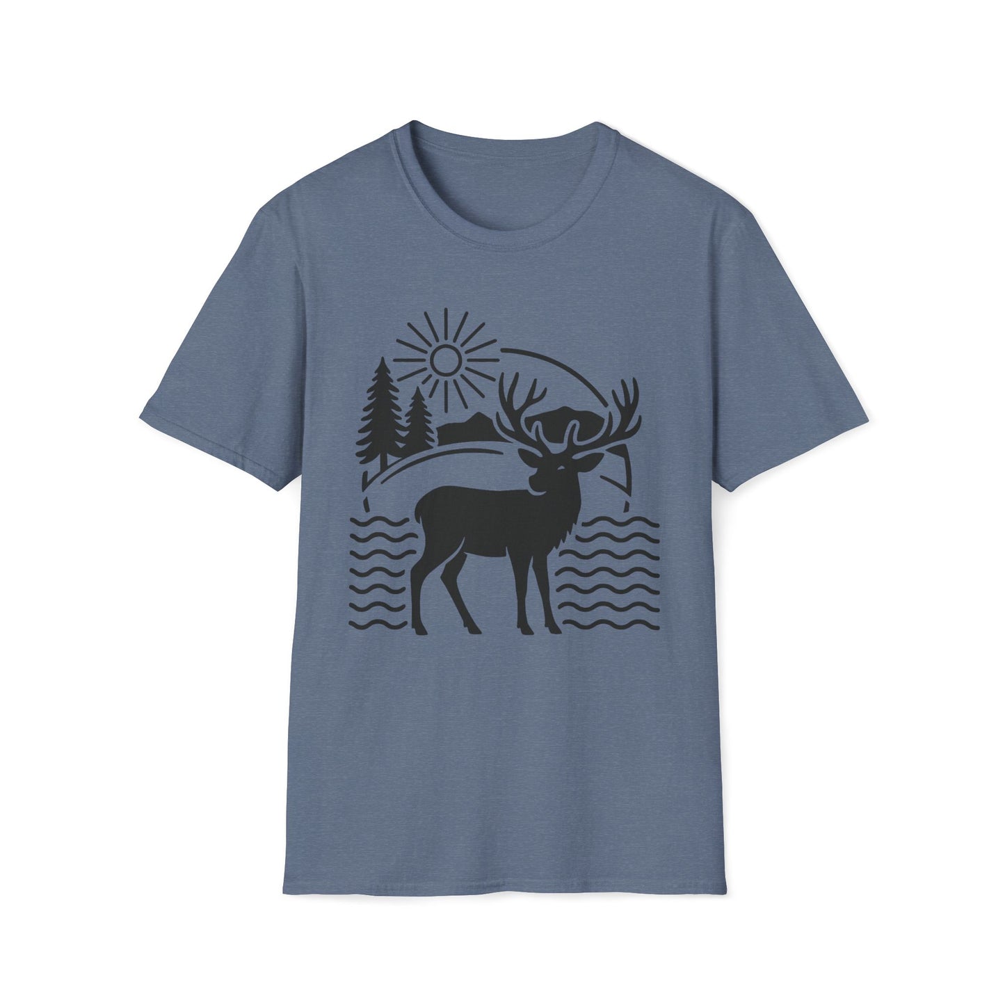 Buck Wildlines T-Shirt