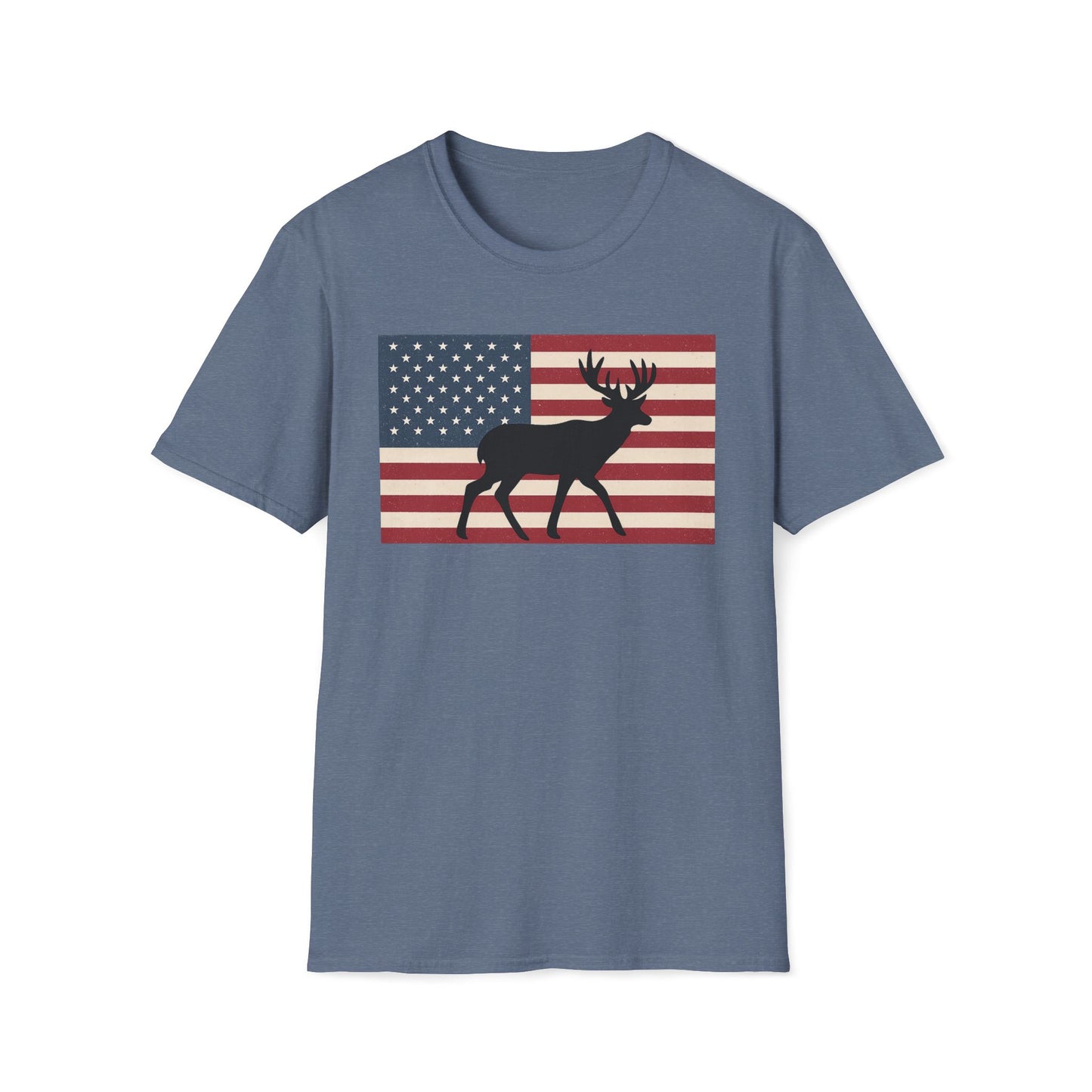 Old Glory Buck T-Shirt