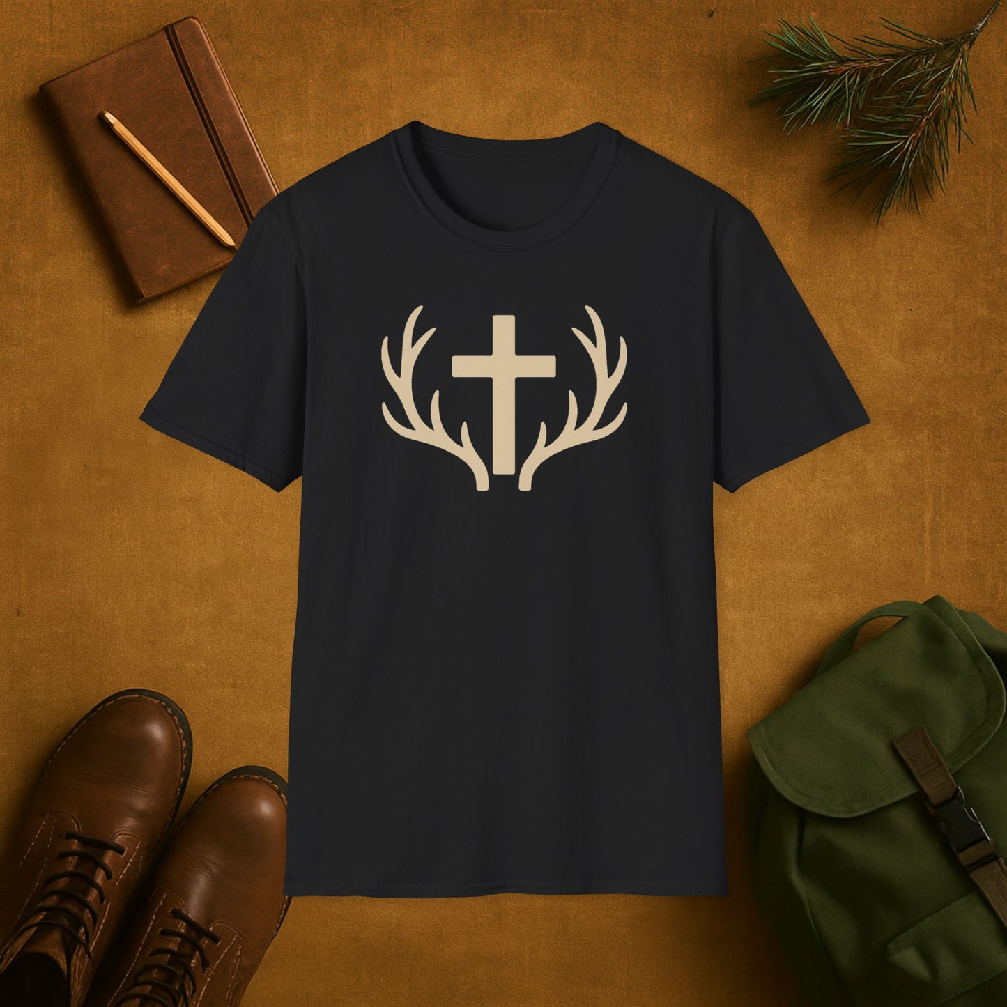 Faith and Antlers T-Shirt