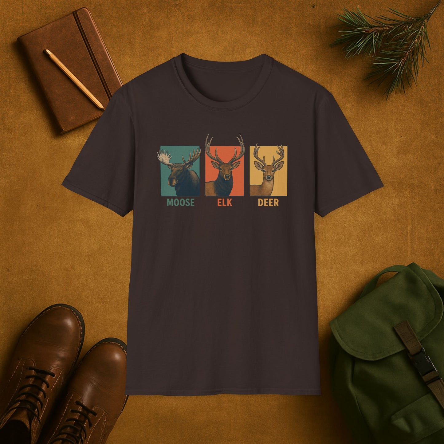 Moose Elk Deer T-Shirt