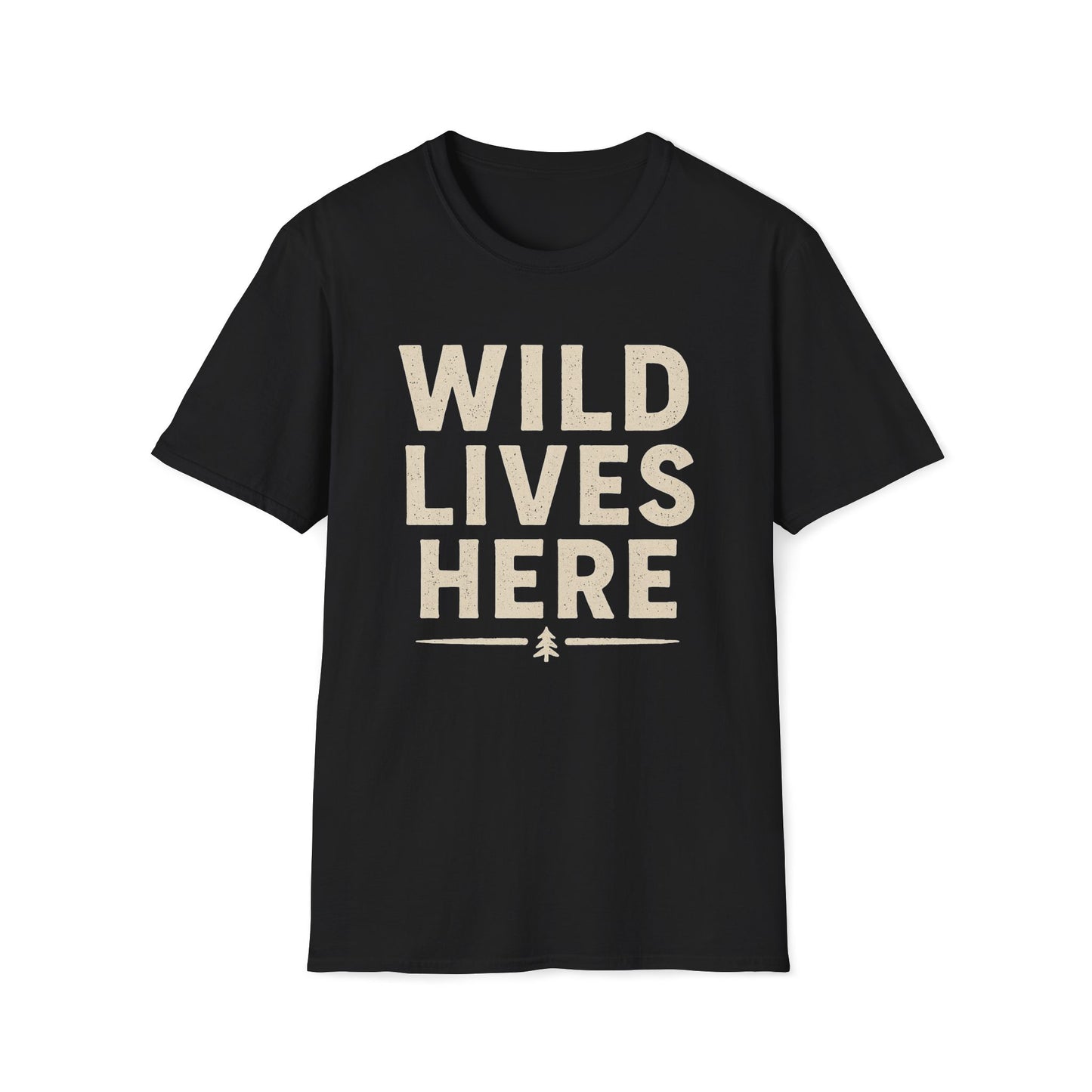 Wild Lives Here T-Shirt