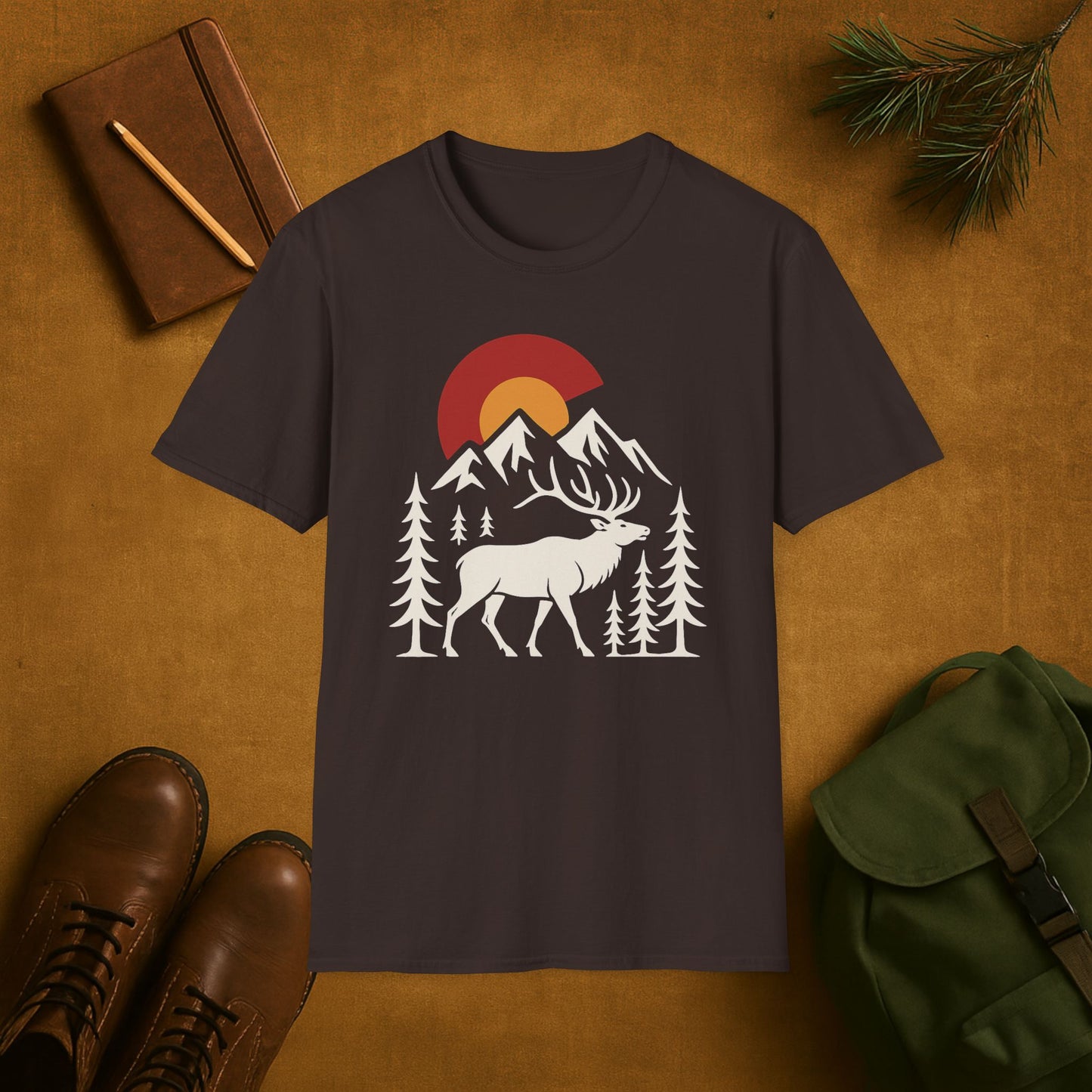 Colorado Forest Elk T-shirt