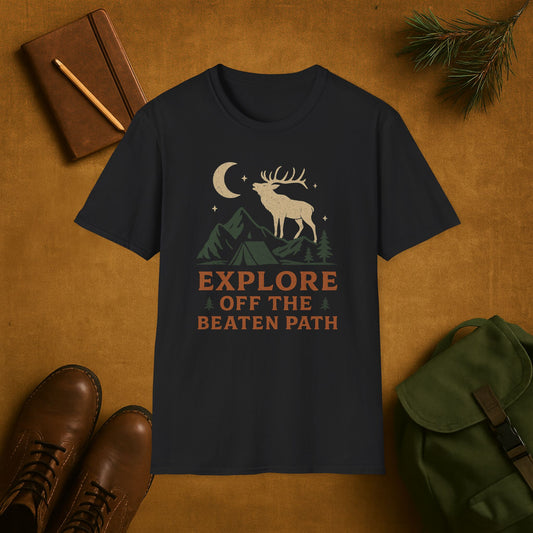 Explore Off the Beaten Path T-Shirt