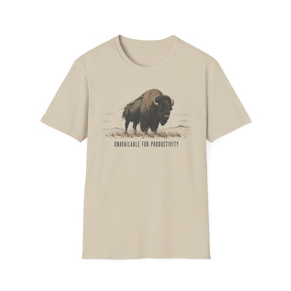 Unavailable For Productivity T-Shirt