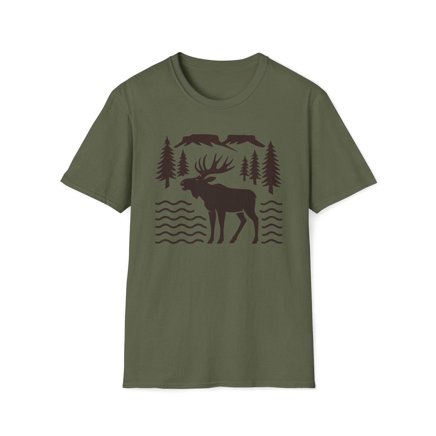 Moose Wildlines T-Shirt
