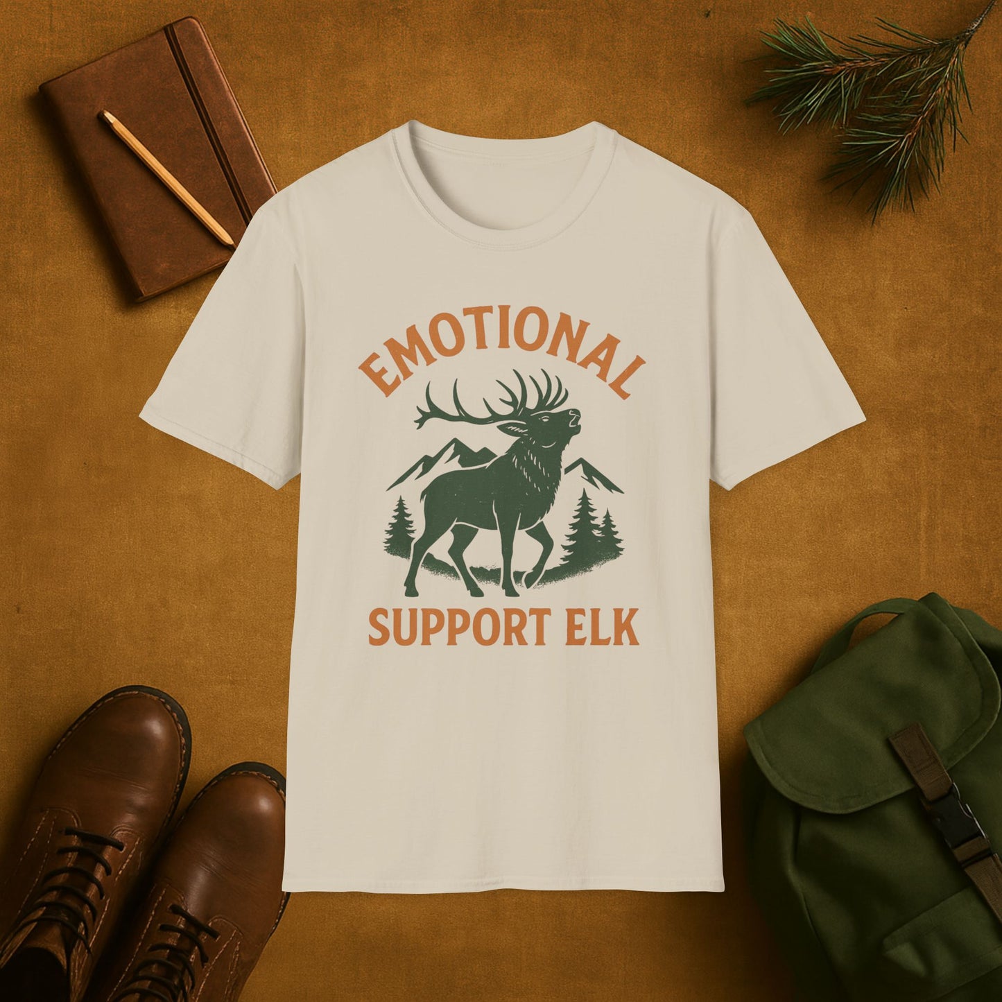 Emotional Support Elk T-Shirt