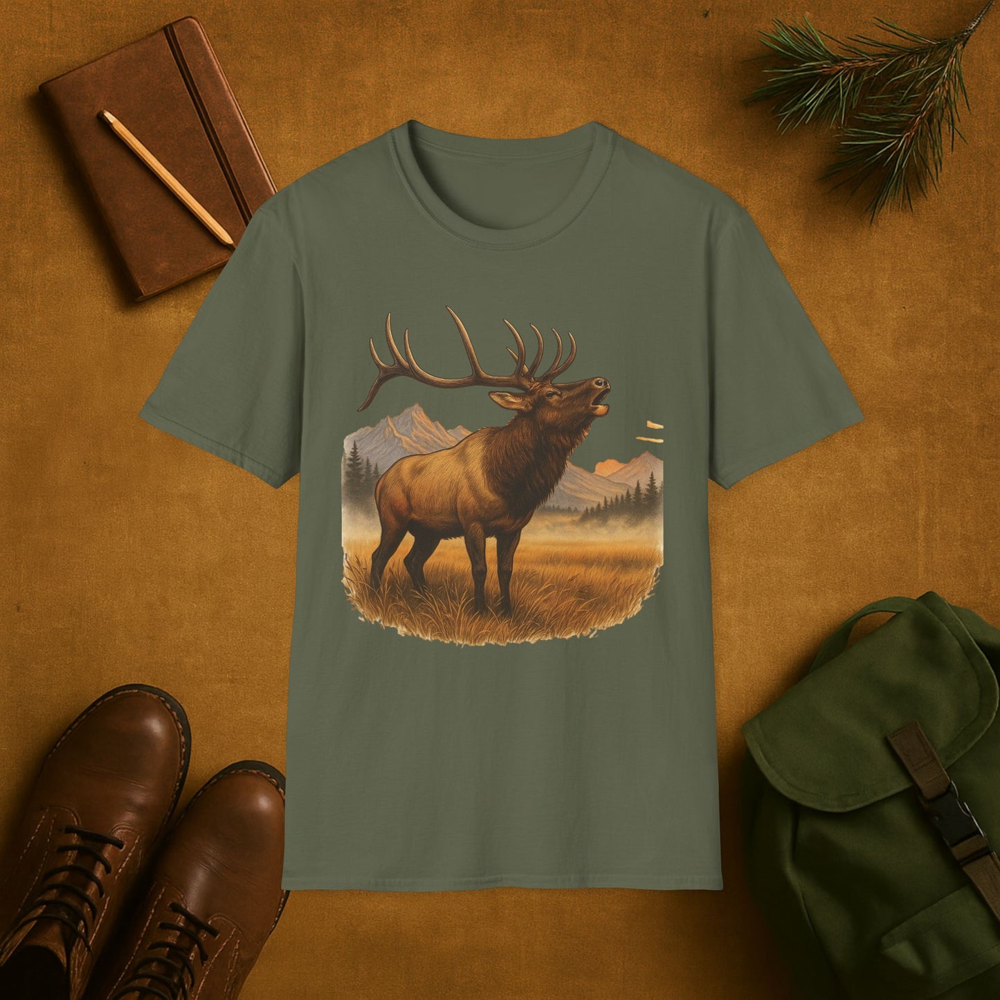 Elk Bugle T-Shirt