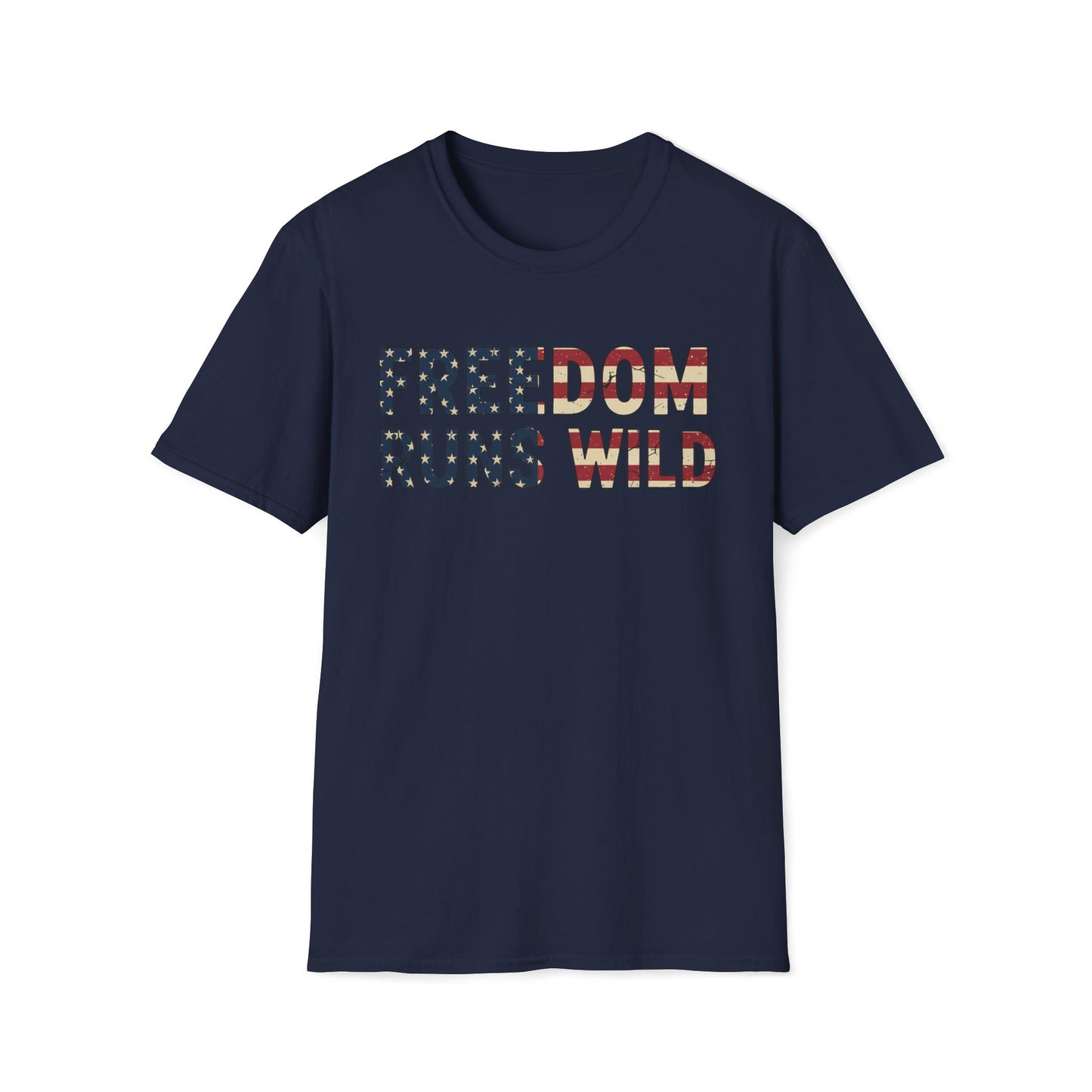 Freedom Runs Wild T-Shirt