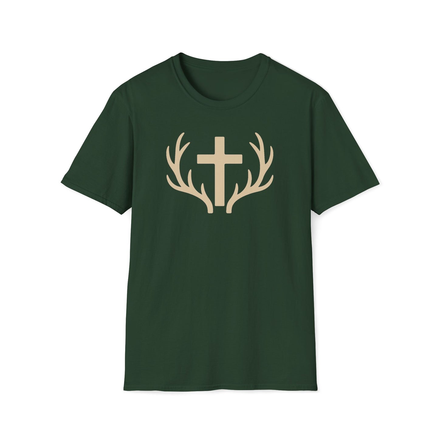 Faith and Antlers T-Shirt