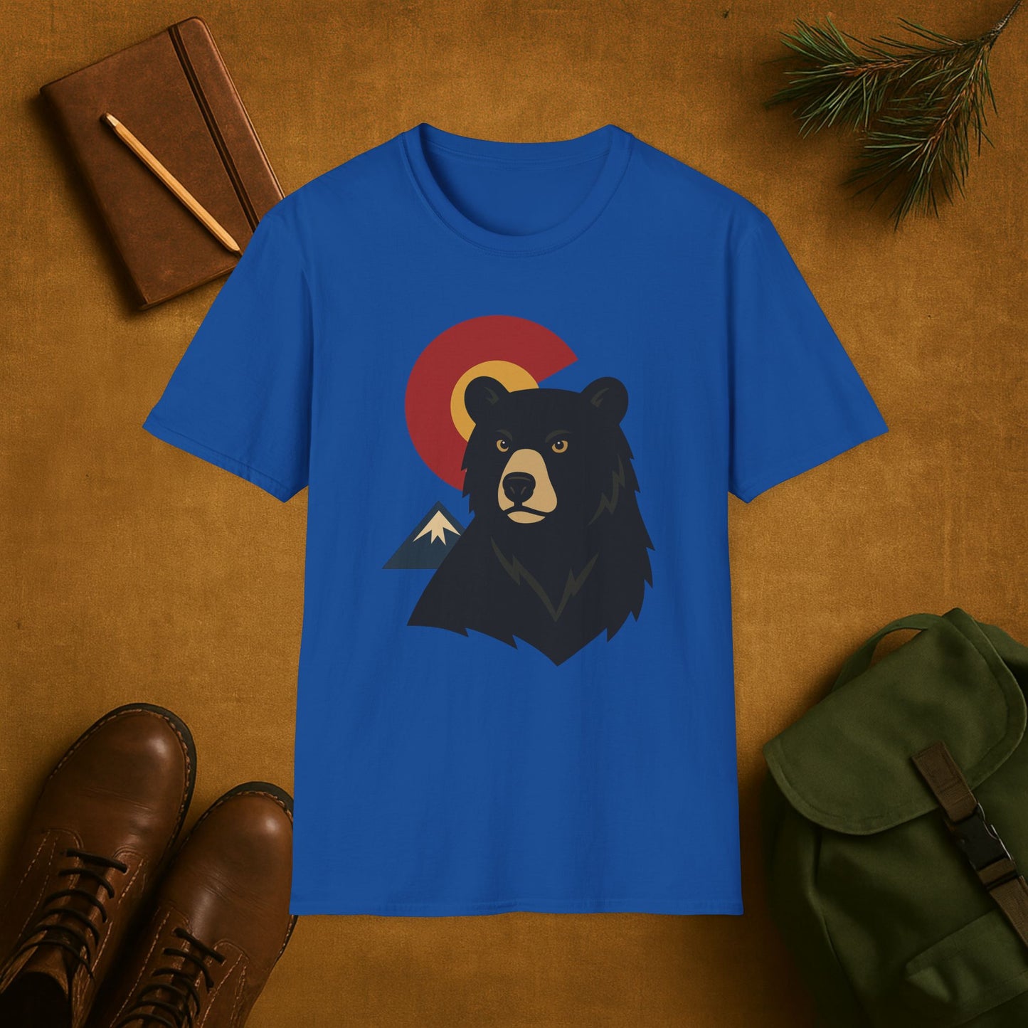 Colorado Wilderness Bear T-shirt