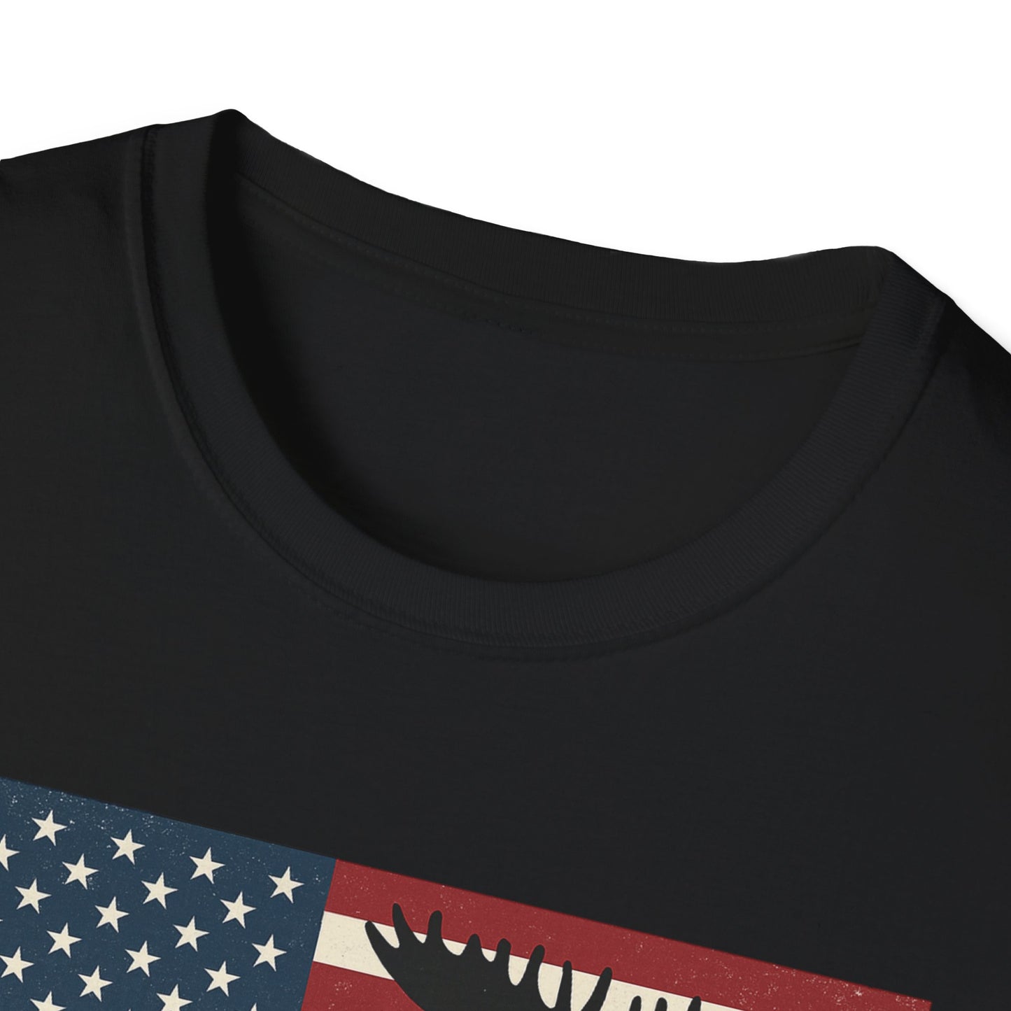 Old Glory Moose T-Shirt