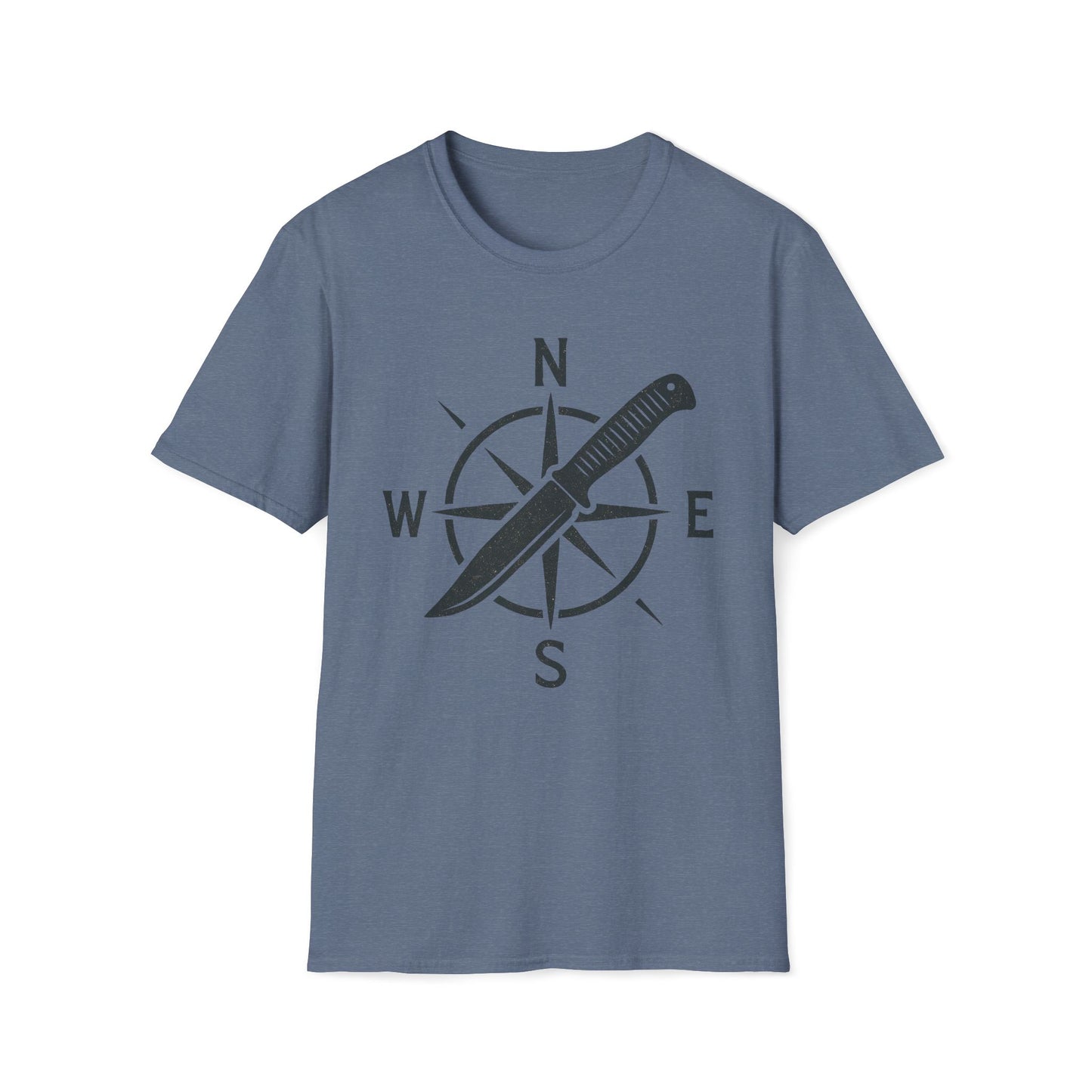 Compass and Knife Survival T-Shirt