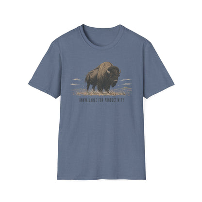 Unavailable For Productivity T-Shirt