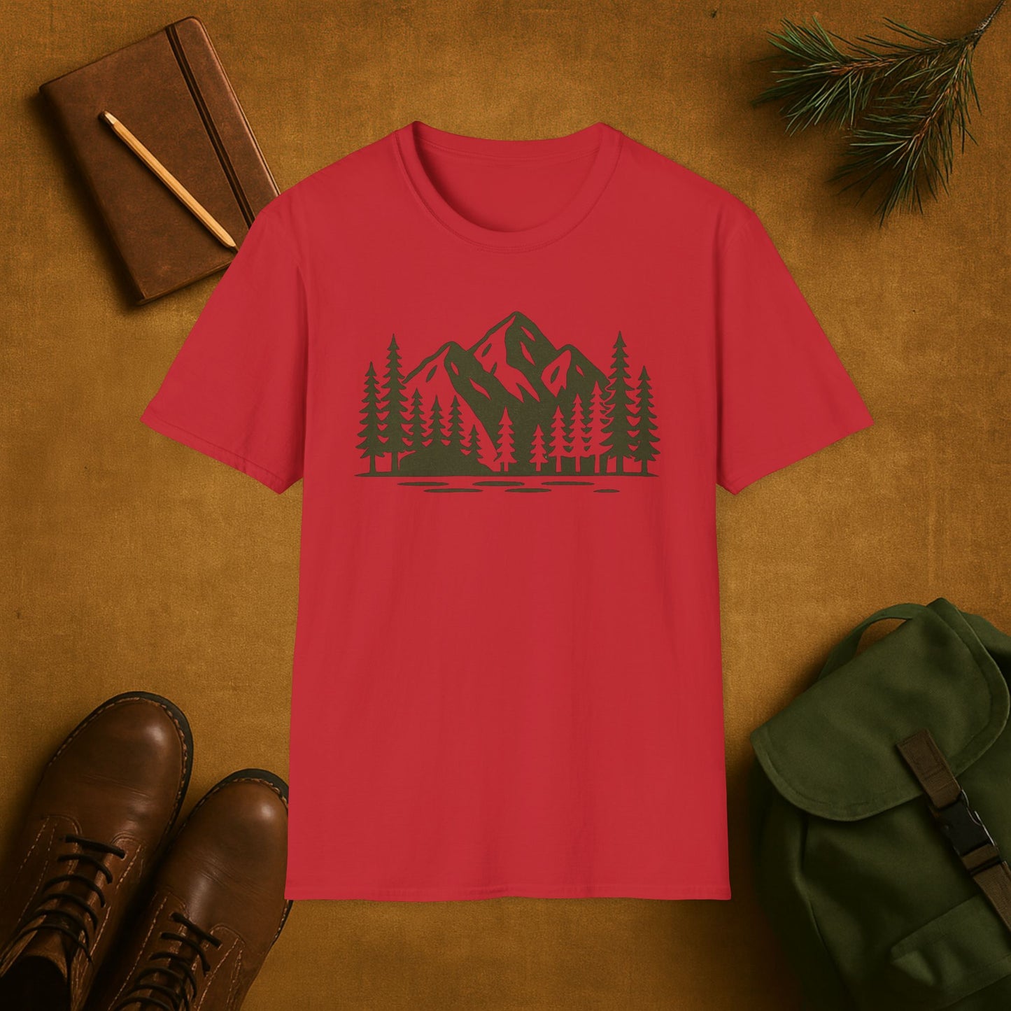 Mountain Timber T-Shirt