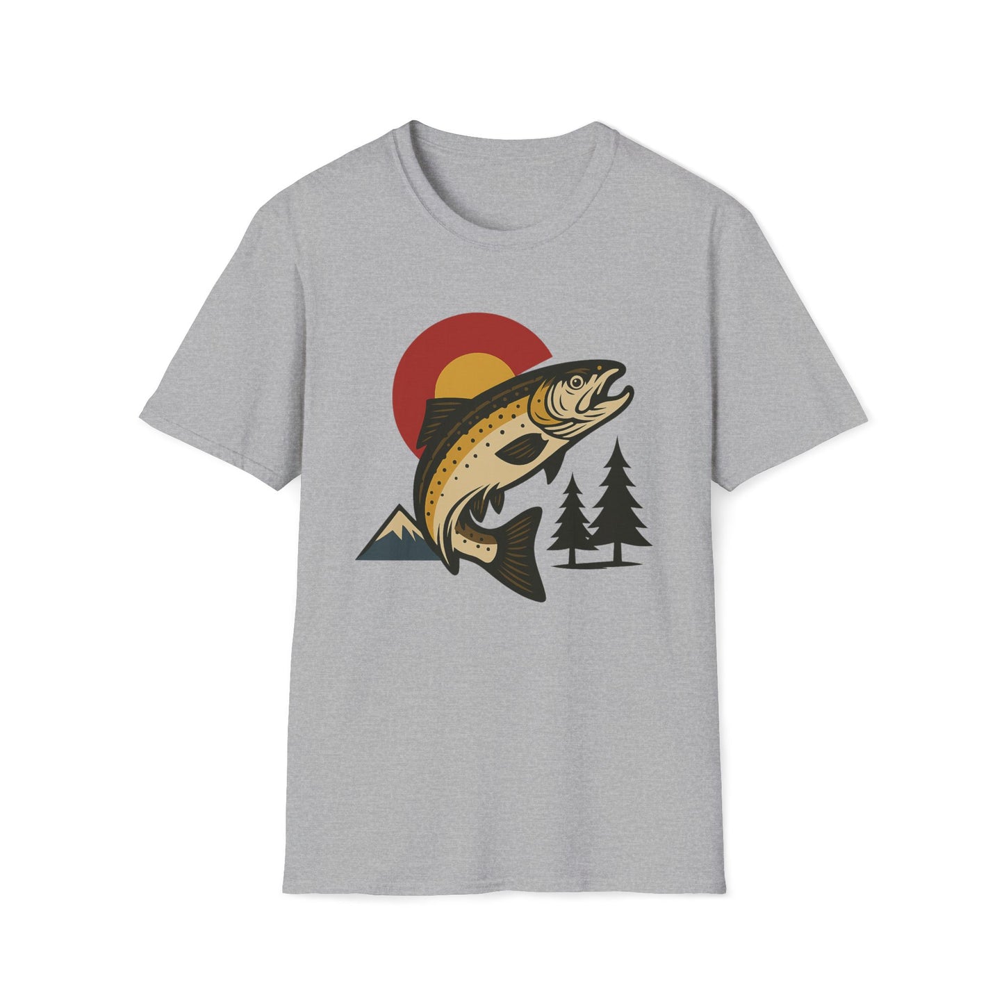 Colorado Wilderness Trout T-shirt