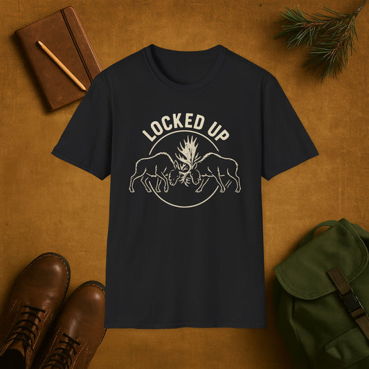 Moose Locked Up T-Shirt