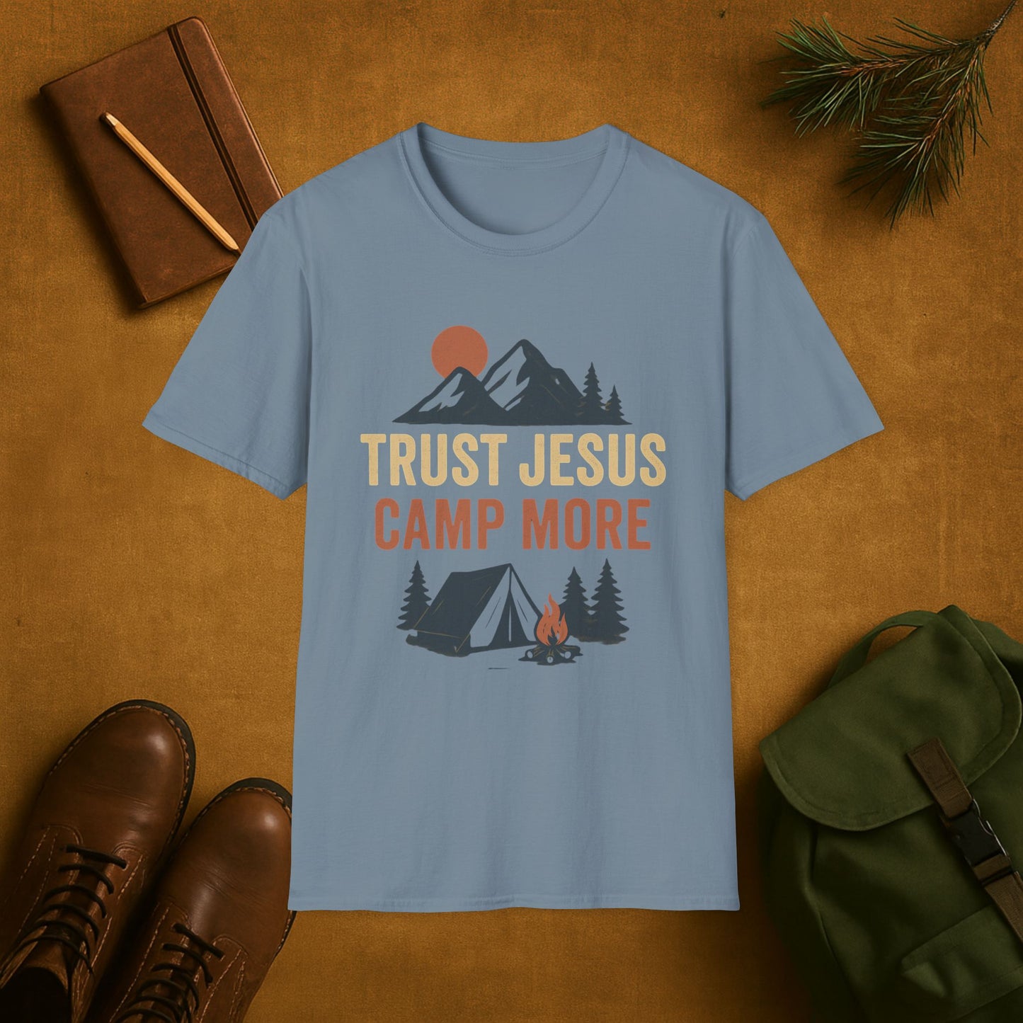 Trust Jesus Camp More T-Shirt