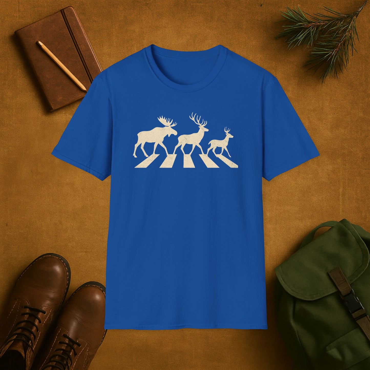 The Rut Crosswalk T-Shirt