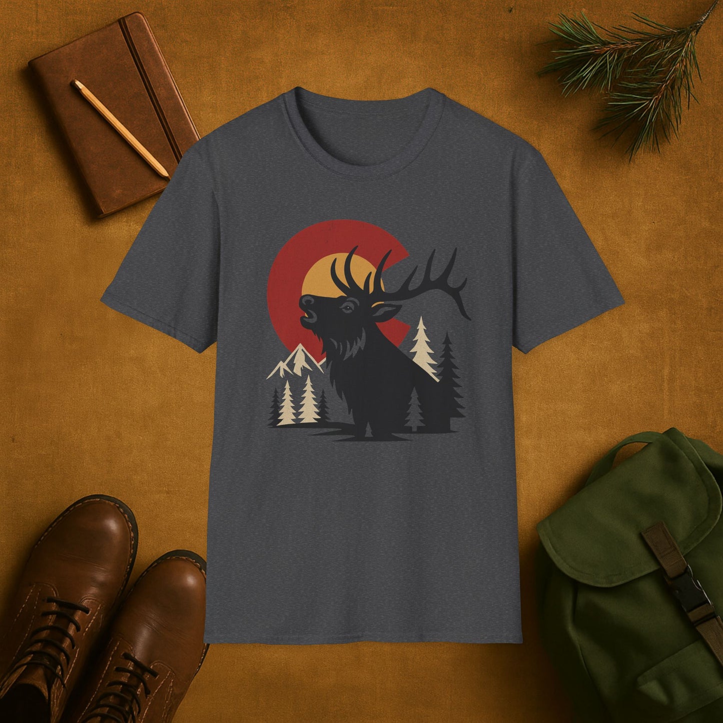 Colorado Wilderness Elk T-shirt