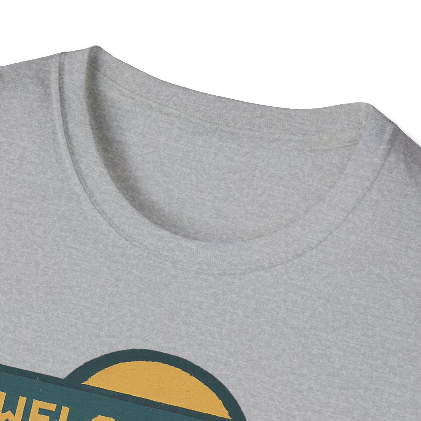 Welcome to Colorado Insert Adventure T-Shirt