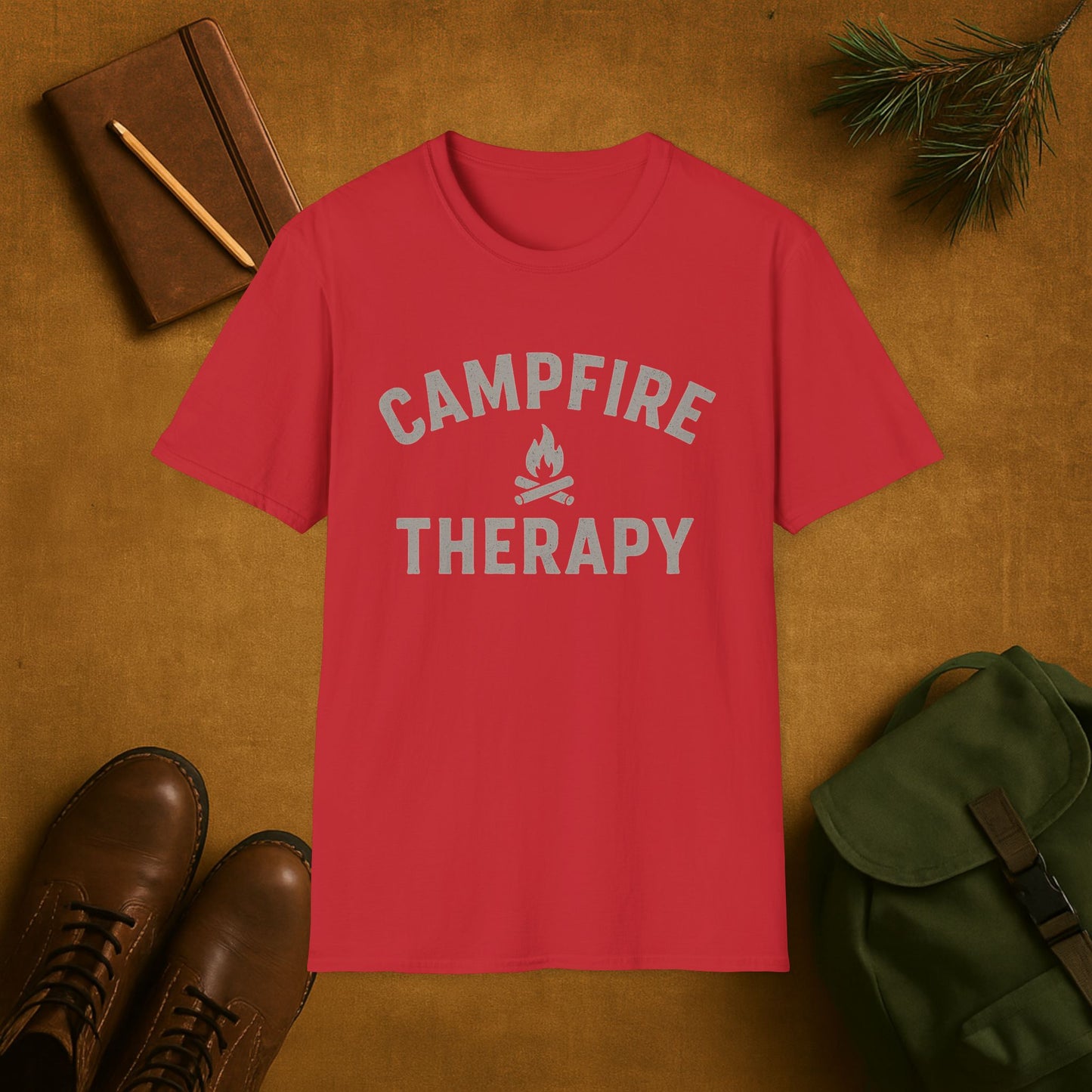 Campfire Therapy T-Shirt
