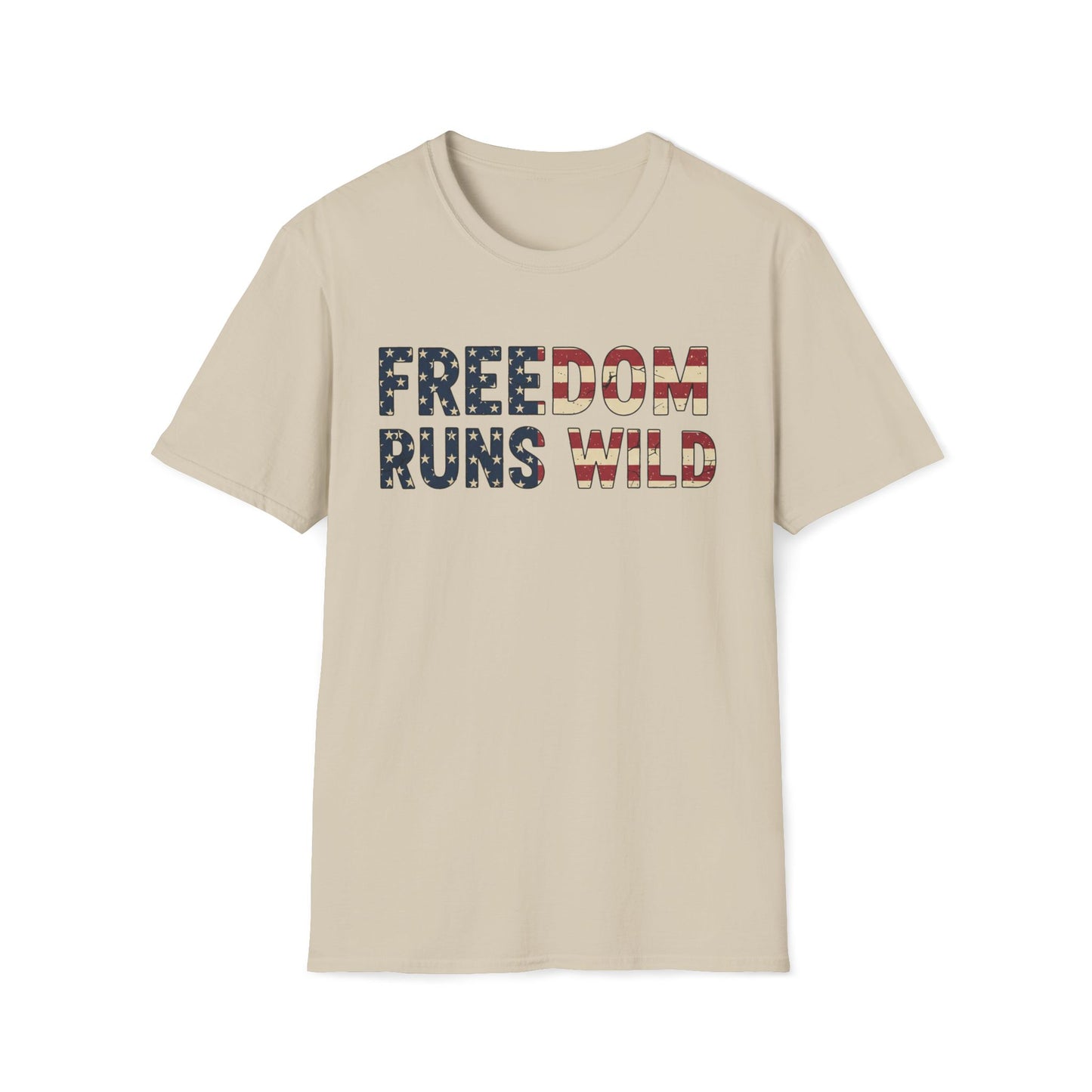 Freedom Runs Wild T-Shirt