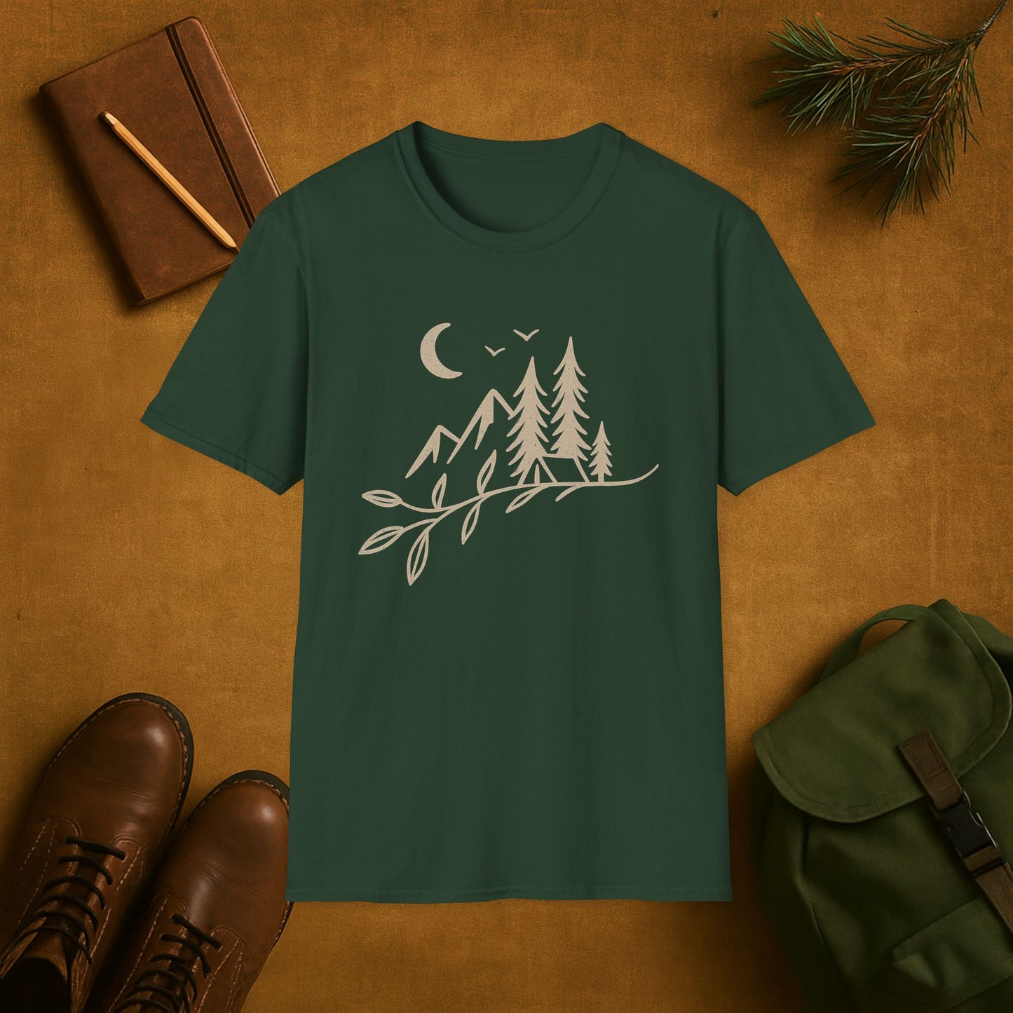 Mountains on a Vine T-Shirt