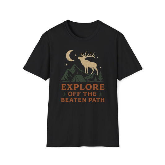 Explore Off the Beaten Path T-Shirt