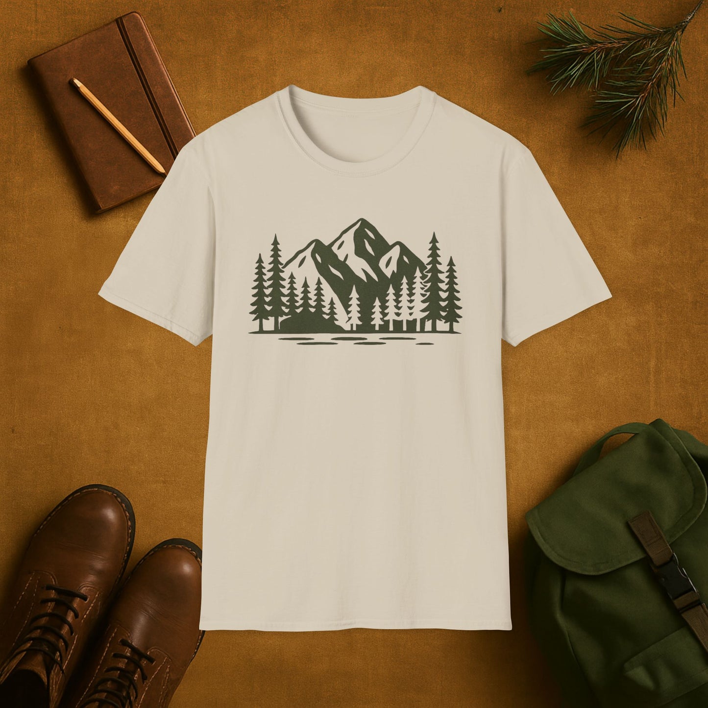 Mountain Timber T-Shirt
