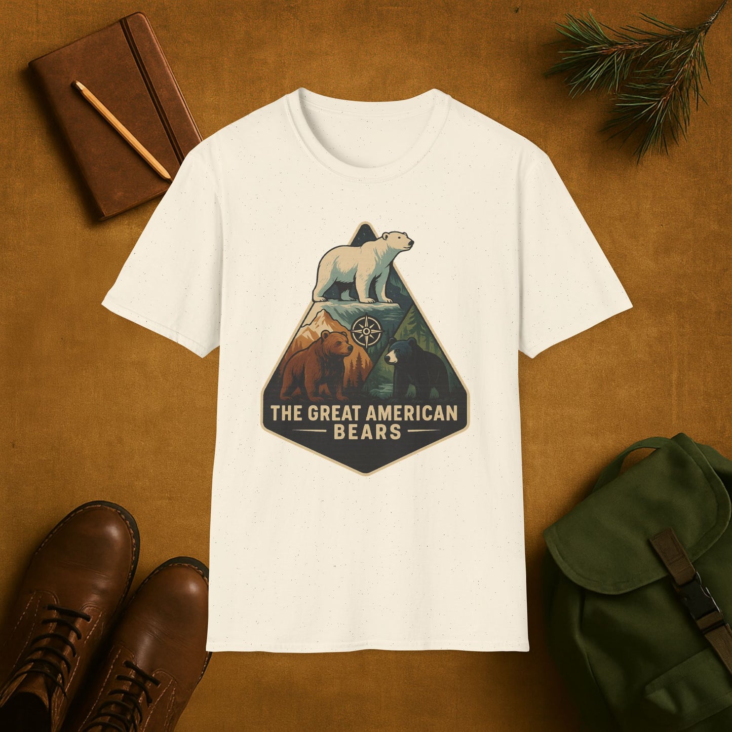 The Great American Bears T-Shirt