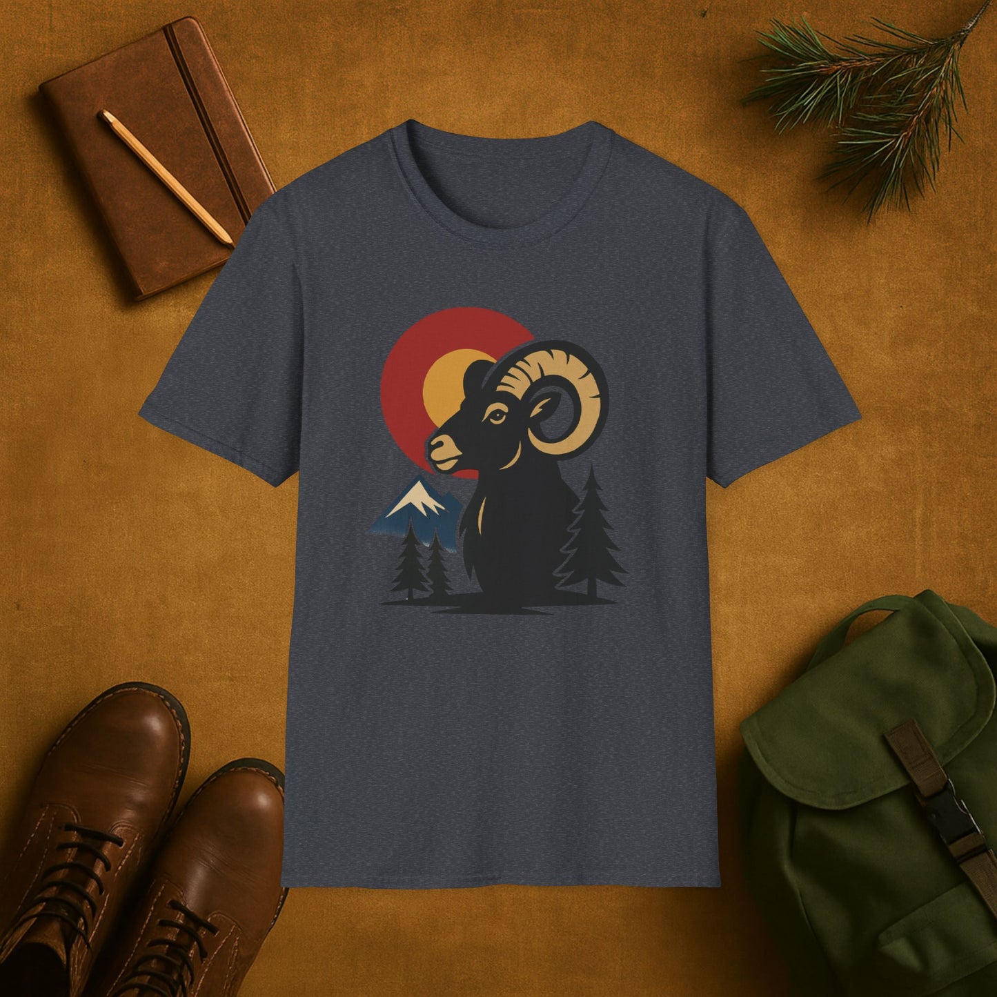 Colorado Wilderness Rams T-shirt