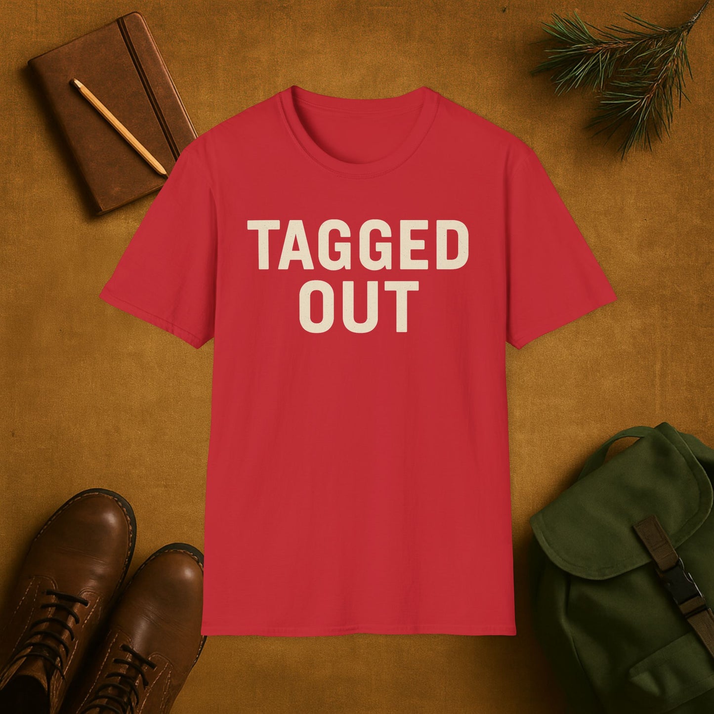 Tagged Out Hunting T-Shirt