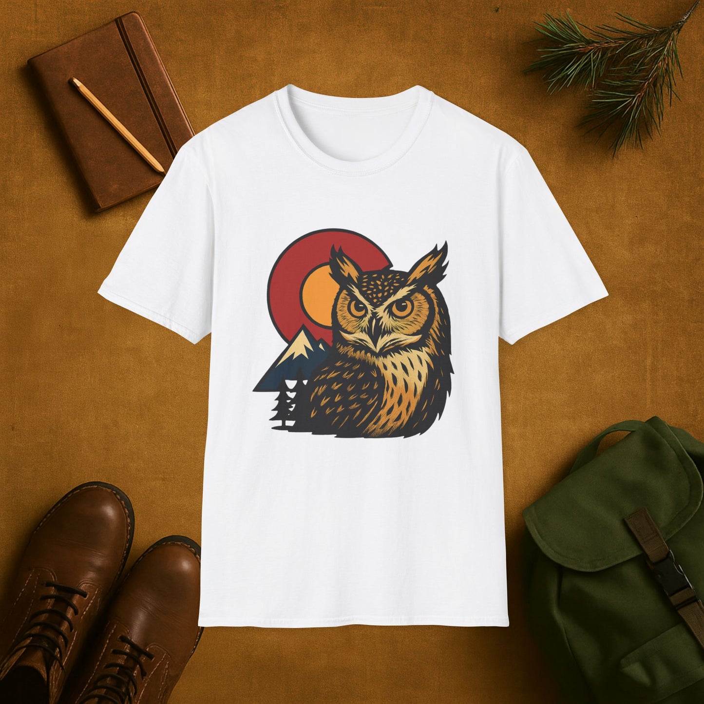 Colorado Wilderness Owl T-shirt