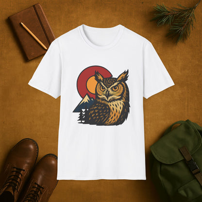 Colorado Wilderness Owl T-shirt