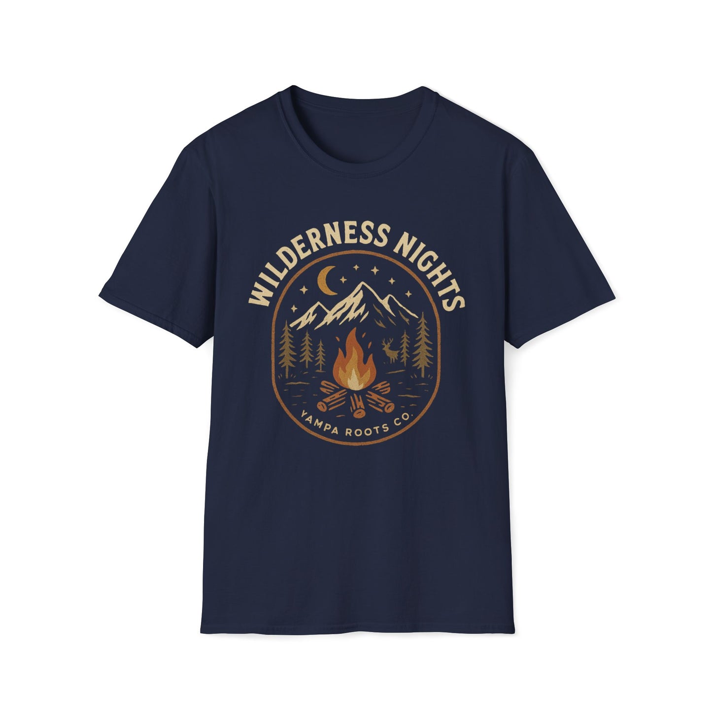 Wilderness Nights Camping T-Shirt
