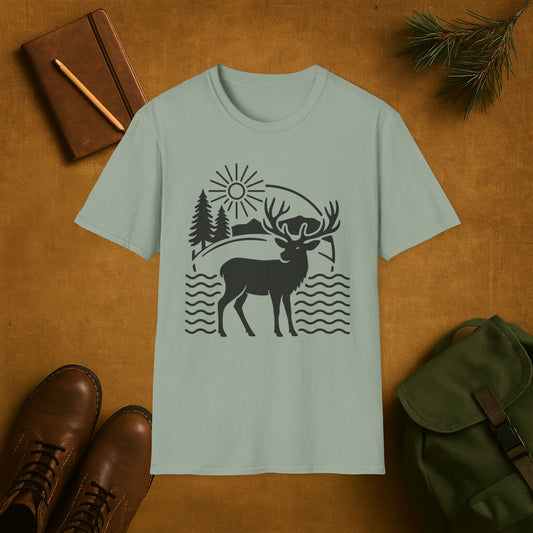 Buck Wildlines T-Shirt