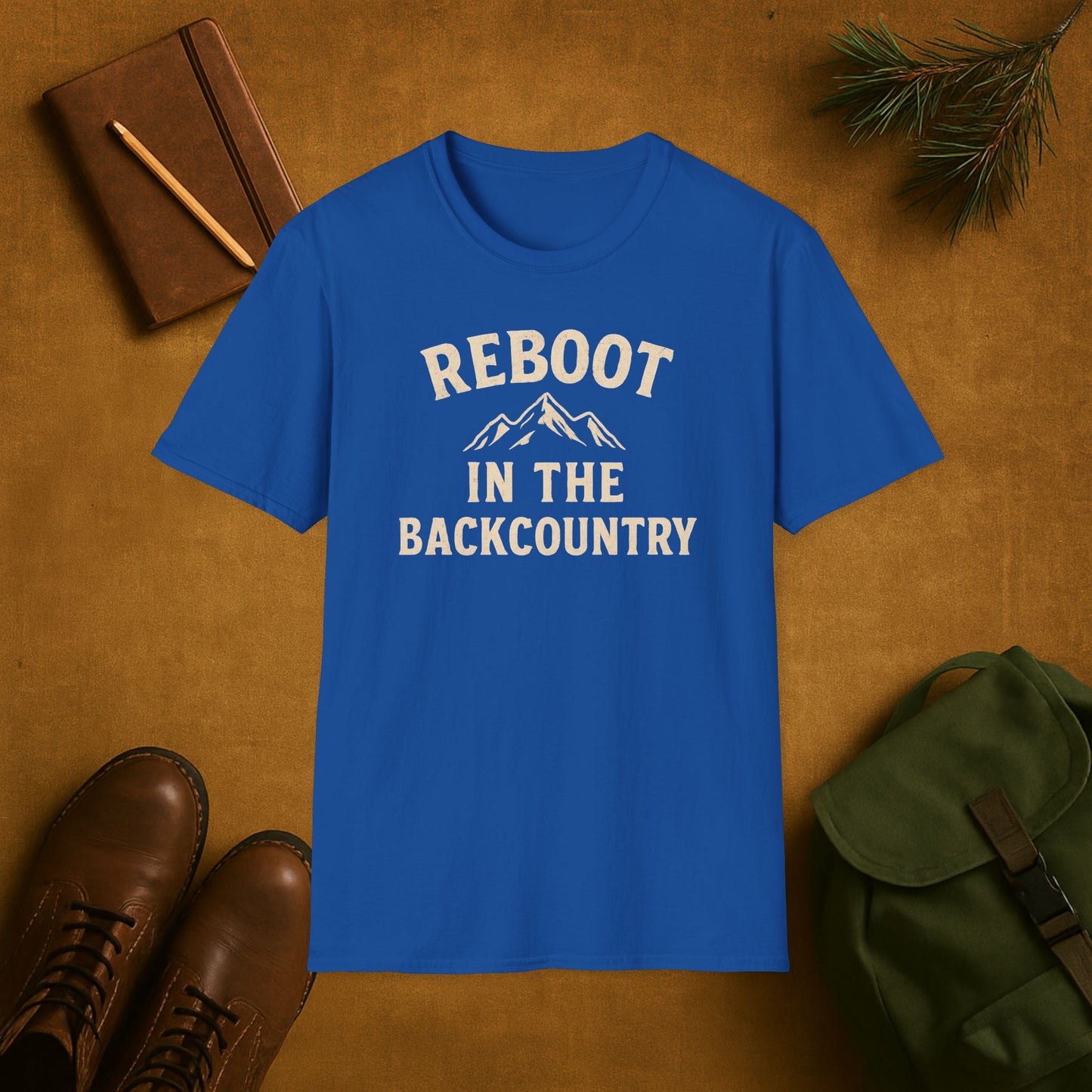 Reboot in the Backcountry T-Shirt