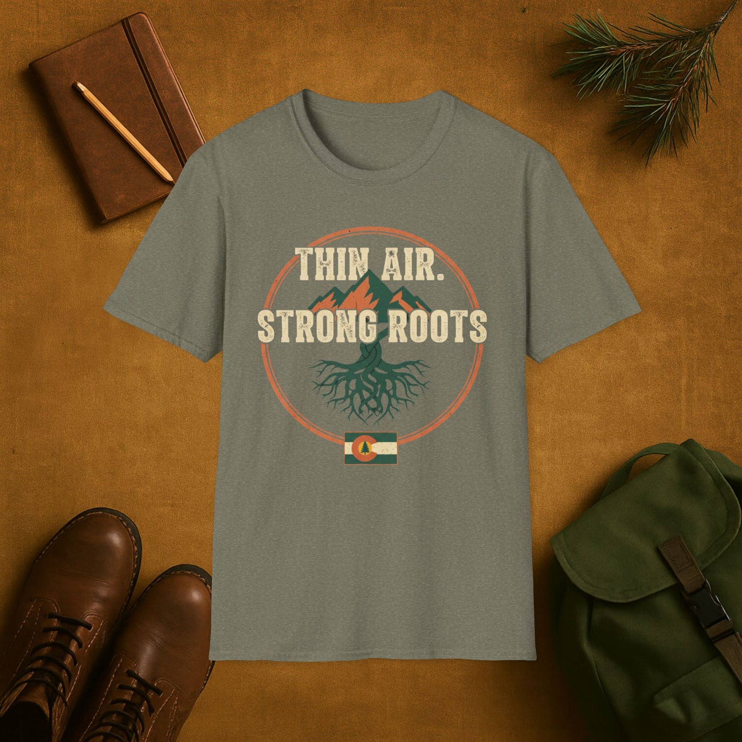 Thin Air Strong Roots T-Shirt