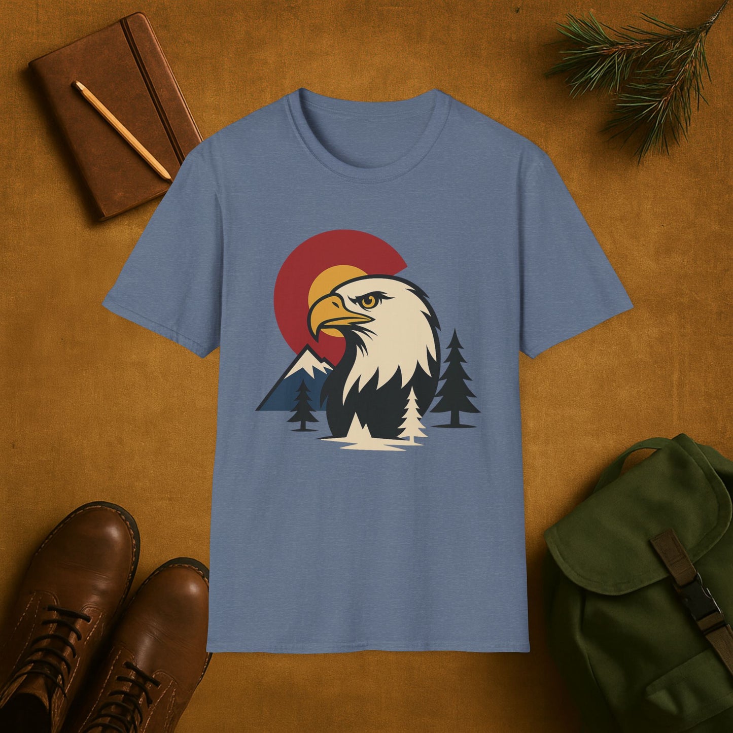 Colorado Wilderness Eagle T-shirt