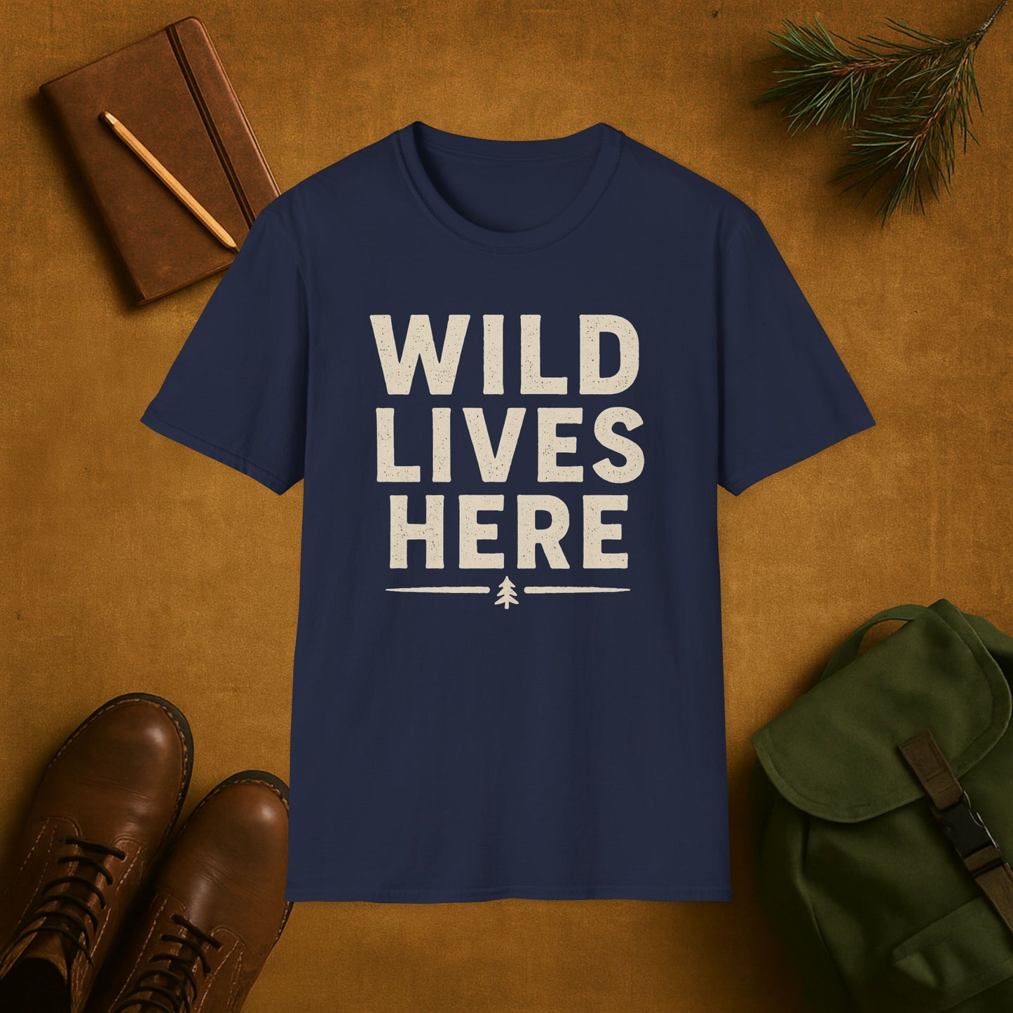 Wild Lives Here T-Shirt