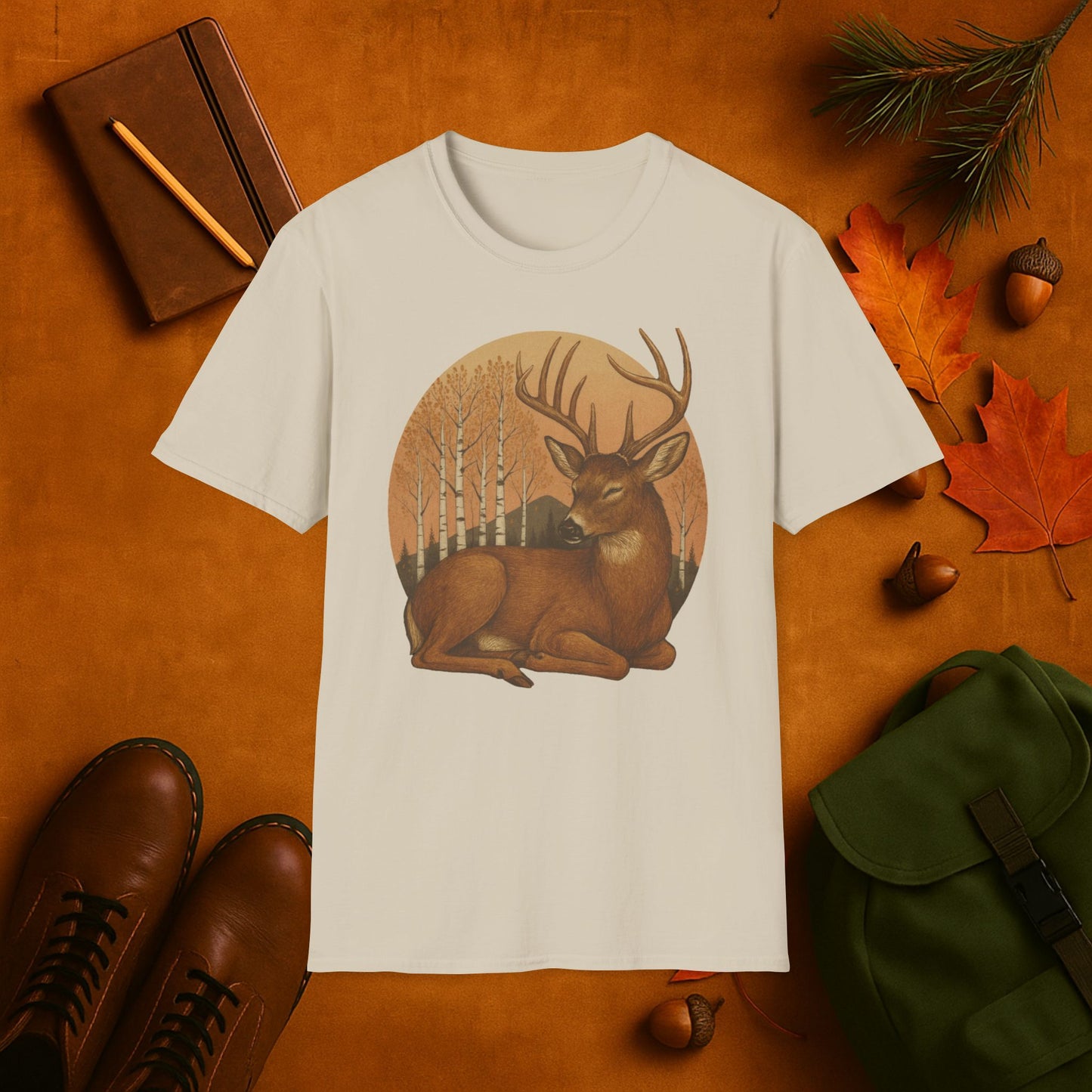 Sleepy Buck Fall Aspens T-Shirt